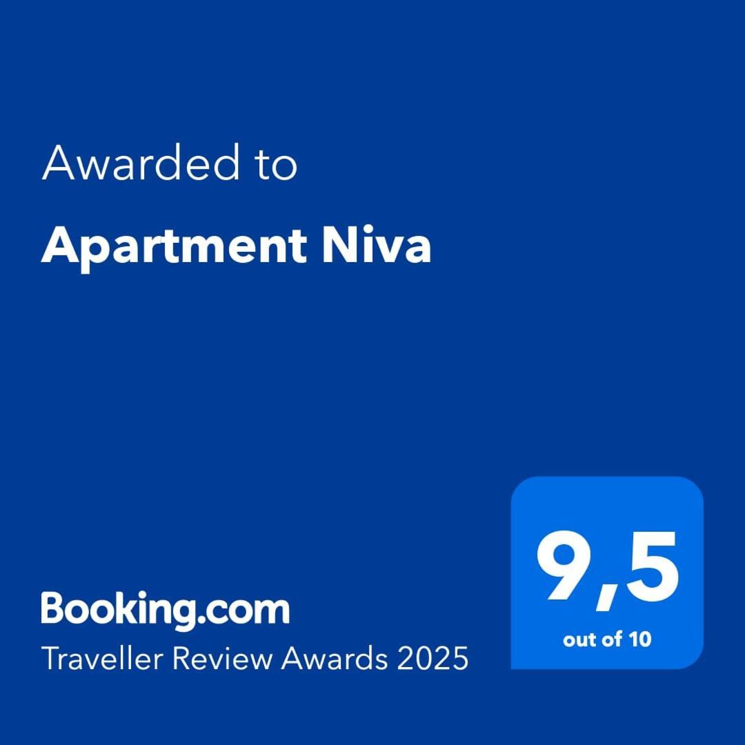 Apartment Niva Nin Eksteriør billede